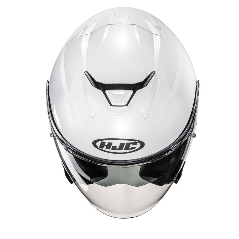 KASK MOTOCYKLOWY HJC I31 SOLID PEARL WHITE
