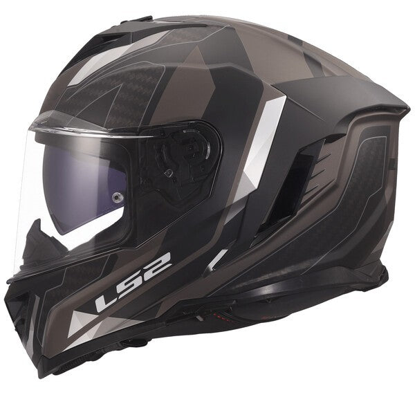 KASK LS2 FF818 STORM III SPORTY BLACK GREY