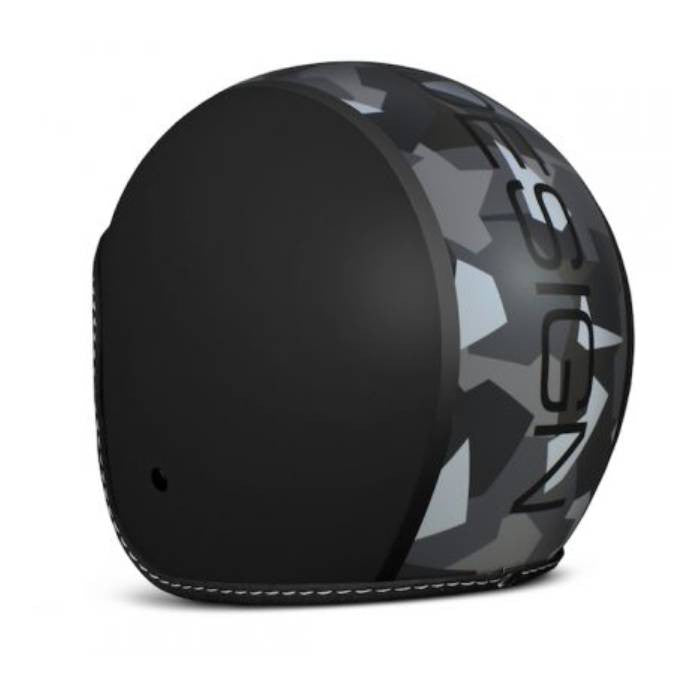 Kask motocyklowy JET MOMO BLADE Black Frost / Camouflage