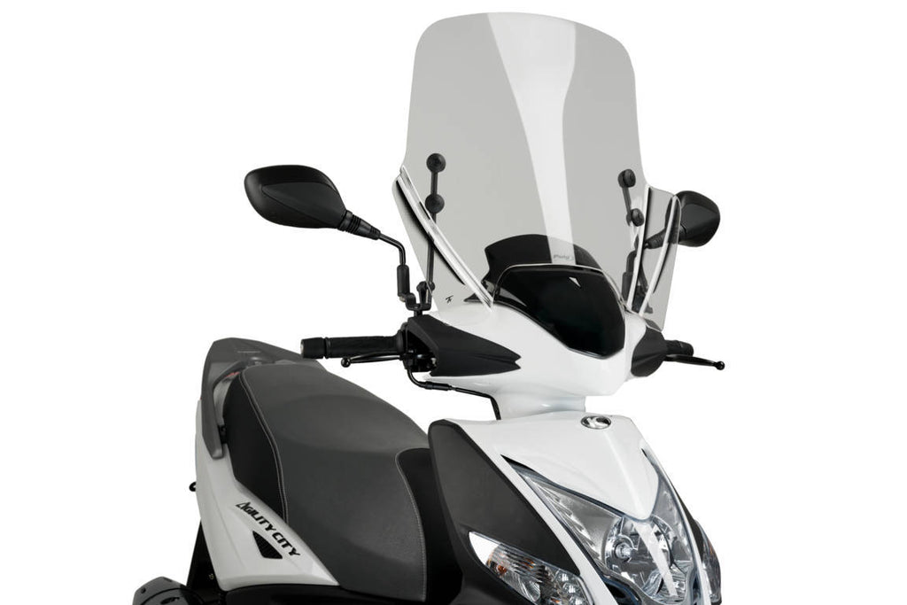 SZYBA OWIEWKA PUIG DO KYMCO AGILITY CITY 50 / 125 20-22 (T.X.) PRZEZROCZYSTA