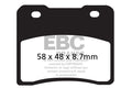 EBC Brakes Klocki hamulcowe EBC FA102 (kpl. na 1 tarcze)