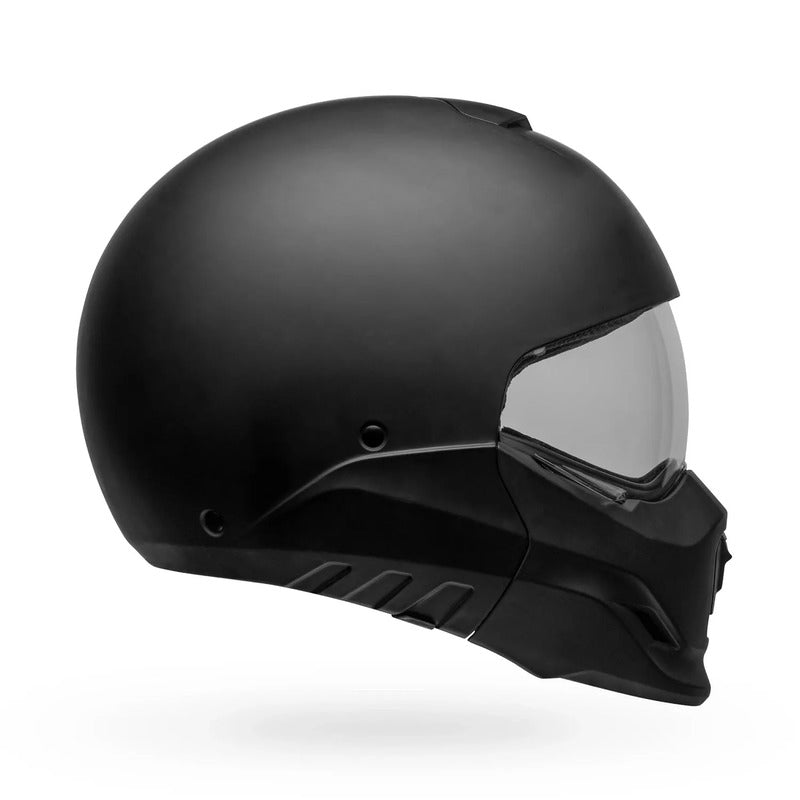 KASK MOTOCYKLOWY BELL BROOZER SOLID MATTE BLACK