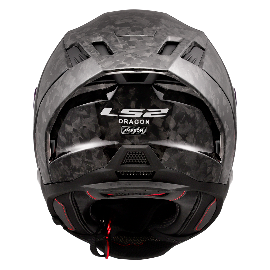 KASK LS2 FF807 DRAGON FORGED CARBON