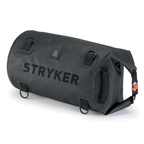 KAPPA TORBA / WAŁEK NA SIEDZENIE / BAGAŻNIK 30L (27X50X27CM) 100% WODOSZCZELNA KOLOR CZARNY (STRYKER RANGE)