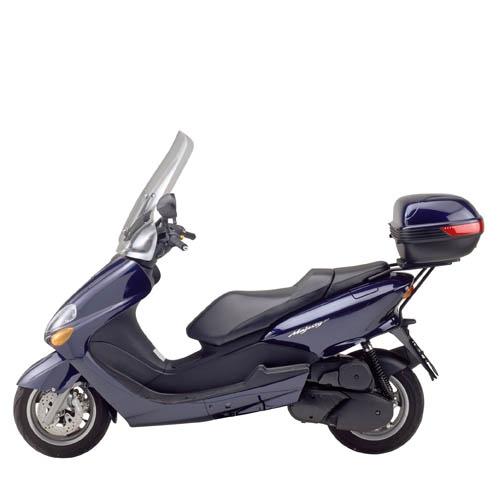 KAPPA STELAŻ KUFRA CENTRALNEGO YAMAHA MAJESTY 125/150/180 (01-11) ( BEZ PŁYTY )