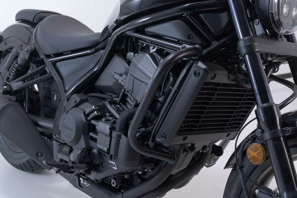 CRASHBAR/GMOL SW-MOTECH HONDA CMX1100 REBEL (20-). DCT/NON DCT. BLACK