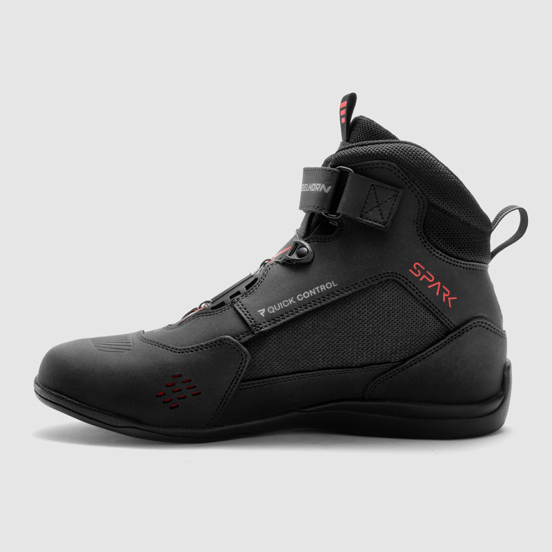 BUTY MOTOCYKLOWE REBELHORN SPARK 3 BLACK RED