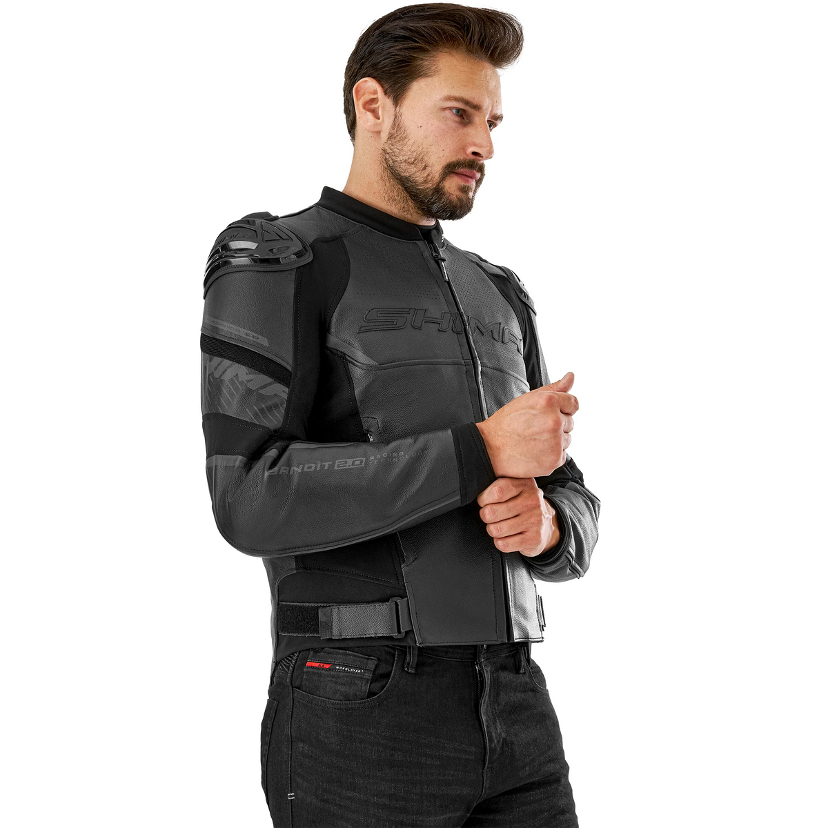 SHIMA BANDIT 2.0 MEN JKT BLK/BLK