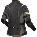 KURTKA LS2 NARVIK LADY GREY BLACK H-V YELLOW