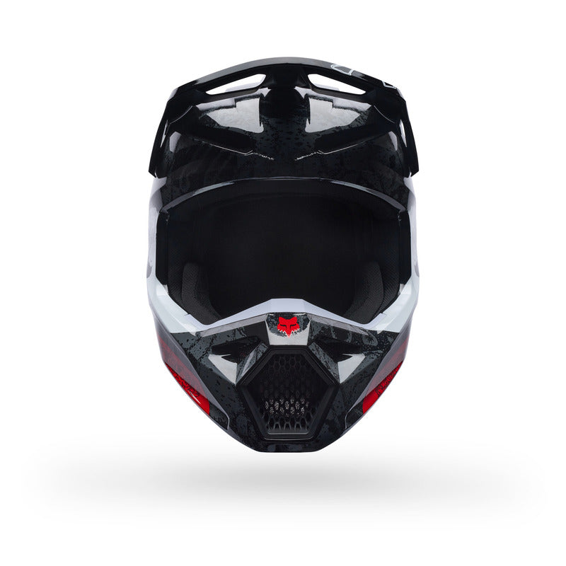 KASK MOTOCYKLOWY FOX V1 ABYSS BLACK