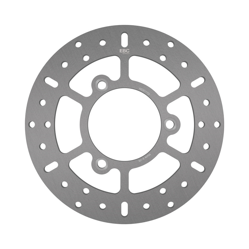 EBC Brakes Tarcza hamulcowa skuterowa EBC MD9117D