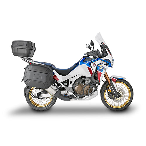 KAPPA STELAŻ KUFRÓW BOCZNYCH MONOKEY CAM SIDE HONDA CRF 1100L Africa Twin '20-'25 Adventure Sports '20-'25 - POD KUFRY KFR K'FORCE ORAZ KVG K'VOYAGER ALU – zdjęcie 4