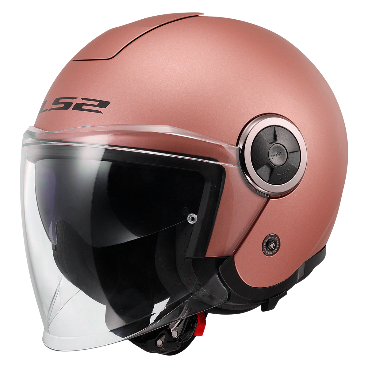 KASK LS2 OF620 CLASSY GOLD PINK-06