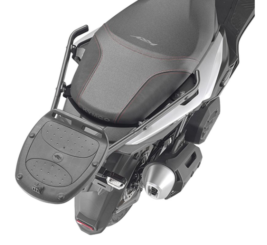 KAPPA STELAŻ KUFRA CENTRALNEGO KYMCO KRV 200 '23-'25 ( BEZ PŁYTY ) – zdjęcie 4