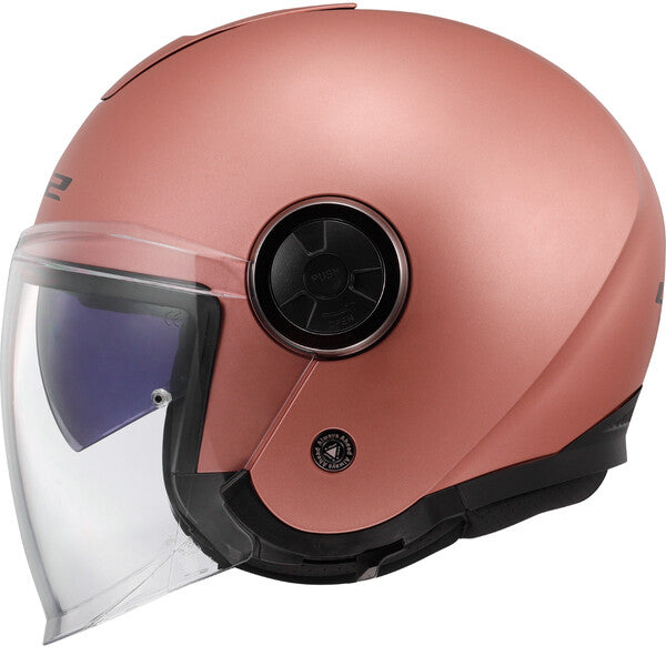 KASK LS2 OF620 CLASSY GOLD PINK-06