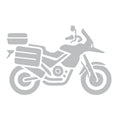 KAPPA SZYBA HONDA XL 600V TRANSALP (89-93) 43,7 x 43,9 CM PRZYCIEMNIANA