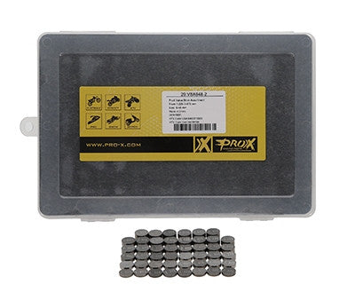 ProX Racing Parts Zestaw płytek zaworowych PROX 9.48 1.225 - 3.475 (138 szt.) HONDA HUSQWARNA KAWASAKI SUZUKI YAMAHA