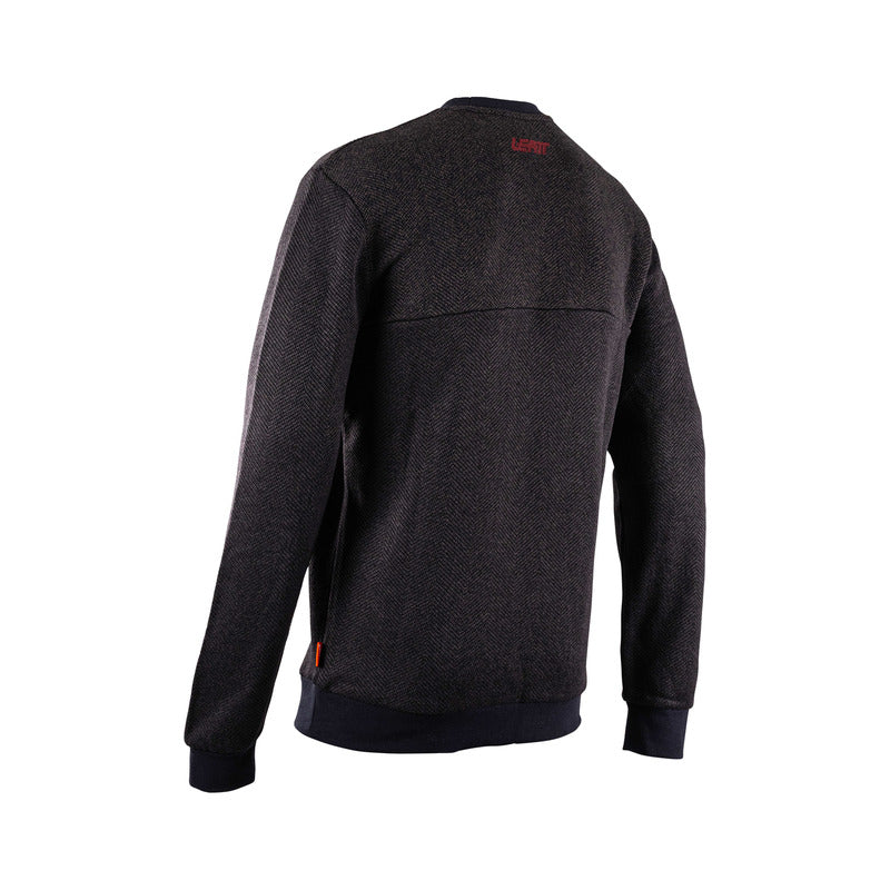 SWETER LEATT TECH GRAPHITE GREY M