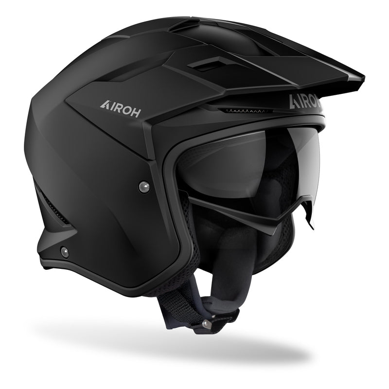 KASK MOTOCYKLOWY AIROH KOMBAKT COLOR MATT BLACK