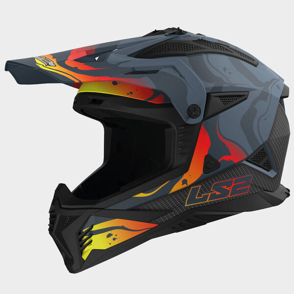 KASK LS2 MX708 FAST II WASH MATT DARK GREY-06