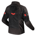 KURTKA LS2 GARDA AIR MAN BLACK RED