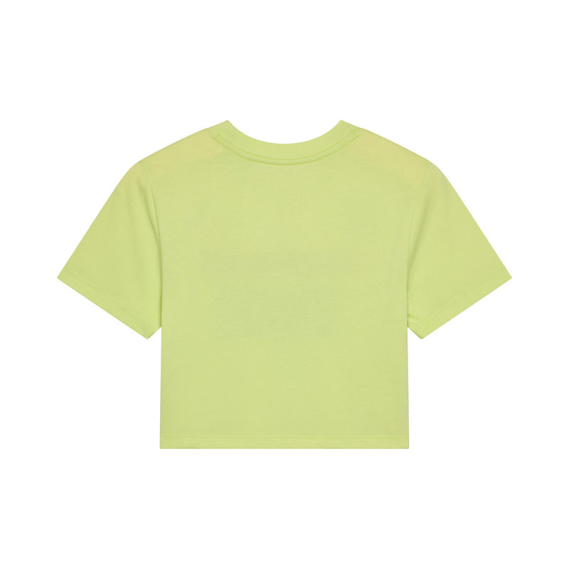 T-SHIRT DAMSKI FOX KAWASAKI BABY TEE LEMON