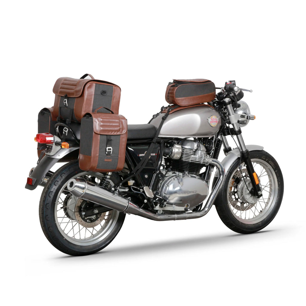SHAD STELAŻ SAKWY BOCZNEJ SR DO ROYAL ENFIELD INTERCEPT