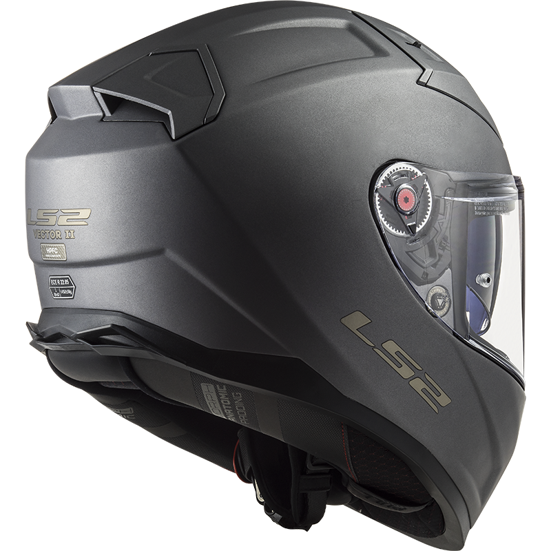 KASK LS2 FF811 VECTOR II SOLID MATT TITAN-06