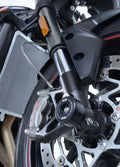 SLIDERY PRZEDNIEGO ZAWIESZENIA RG RACING TRIUMPH STREET TRIPLE 765 RS/R/S (17-) BLACK