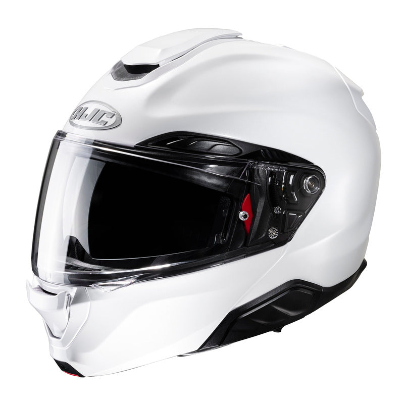 KASK MOTOCYKLOWY HJC RPHA91 PEARL WHITE
