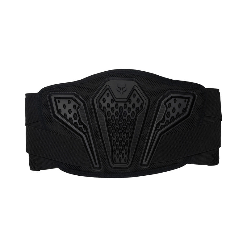 PAS NERKOWY Z OCHRANIACZAMI JUNIOR FOX TITAN SPORT BELT BLACK