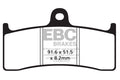 EBC Brakes Klocki hamulcowe EBC FA424HH wzmacniane (kpl. na 1 tarcze)