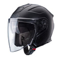 CABERG KASK OTWARTY JET OTWARTY FLYON II SOLID BLACK KOLOR CZARNY MAT
