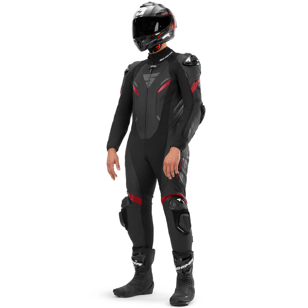 SHIMA HYPER-RS MEN BLK/RD