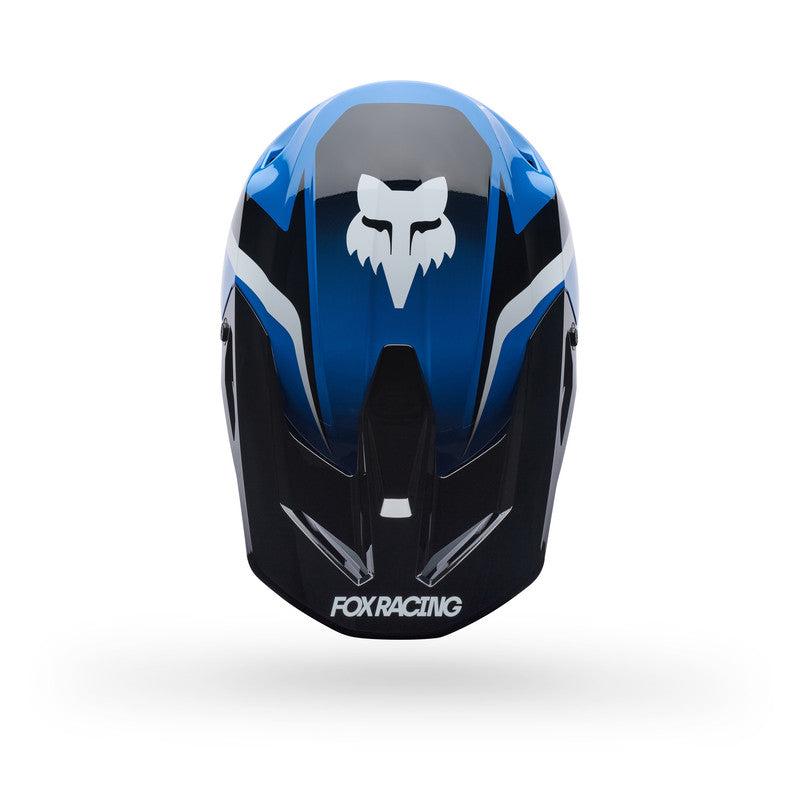 KASK MOTOCYKLOWY FOX V1 FRAME BLUE