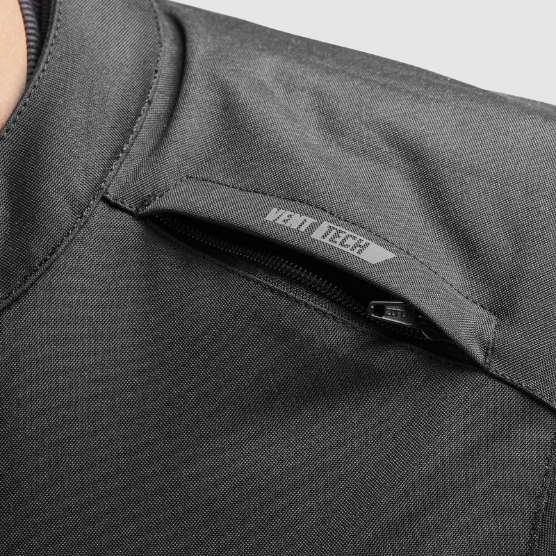 KURTKA MOTOCYKLOWA TEKSTYLNA OZONE RIDER BLACK