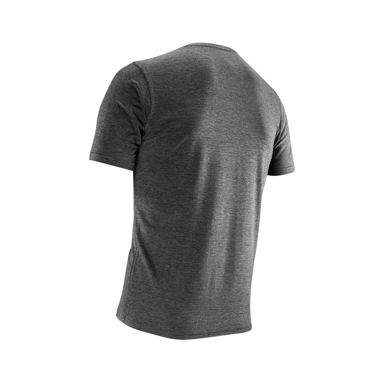 T-SHIRT LEATT PREMIUM BLACK S