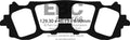EBC Brakes Klocki hamulcowe EBC FA717V V-PAD (kpl. na 1 tarcze)