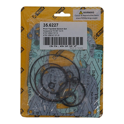 ProX Racing Parts ProX Zestaw Uszczelek Top End KTM125SX-EXC '07-15+144/150SX '09-15