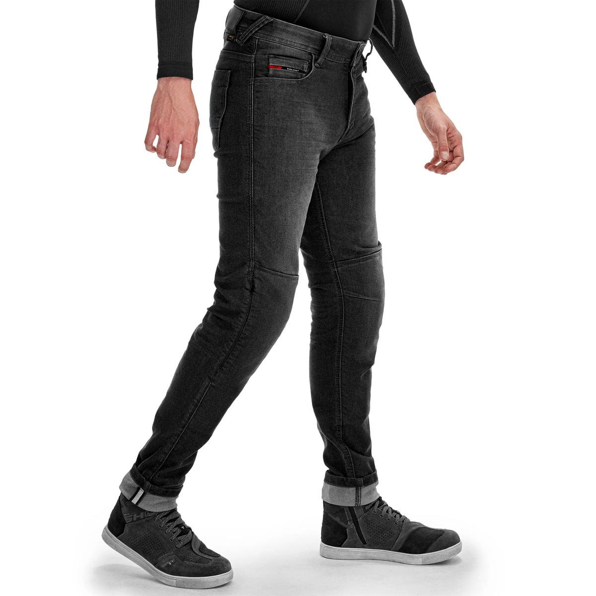 SHIMA RIDGE MEN PNT BLK