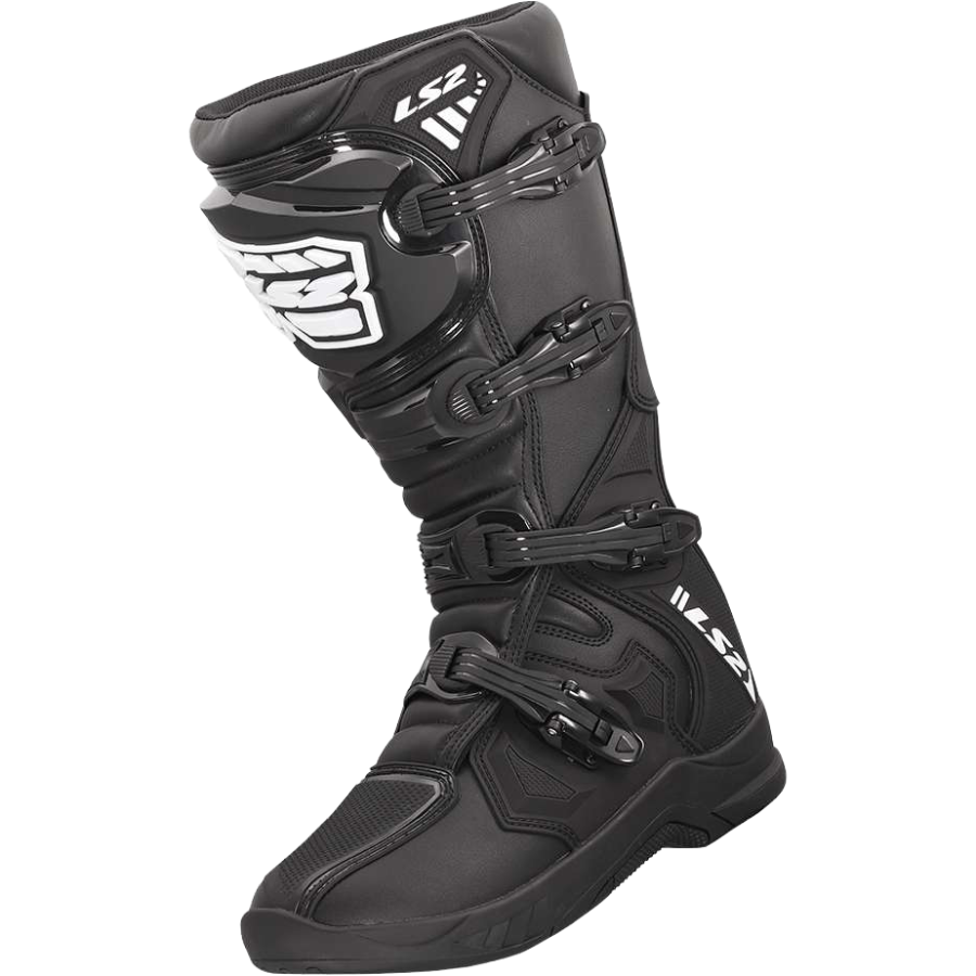 BUTY LS2 RAPTOR MAN BLACK