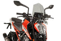 SZYBA OWIEWKA PUIG DO KTM 125 / 390 DUKE 17-21 LEKKO PRZYCIEMNIONA