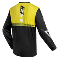 BLUZA LS2 GRAVEL BLACK H-V YELLOW