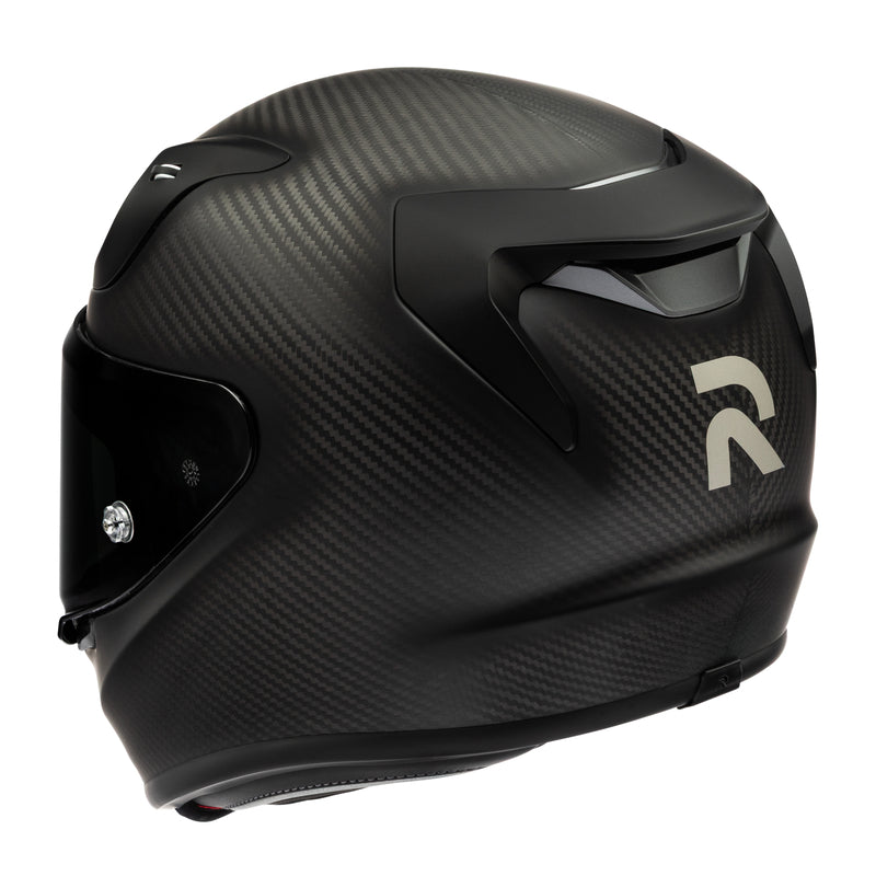 KASK MOTOCYKLOWY HJC RPHA12 SOLID CARBON MATTE BLACK
