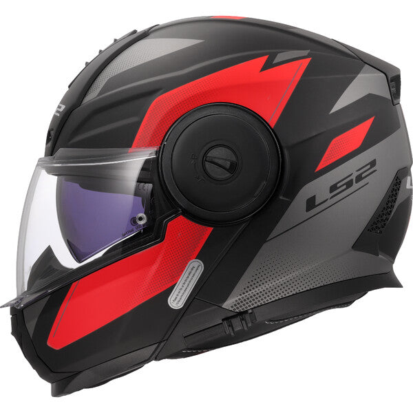 KASK LS2 FF902 SCOPE II DURIA M.BLACK RED-06