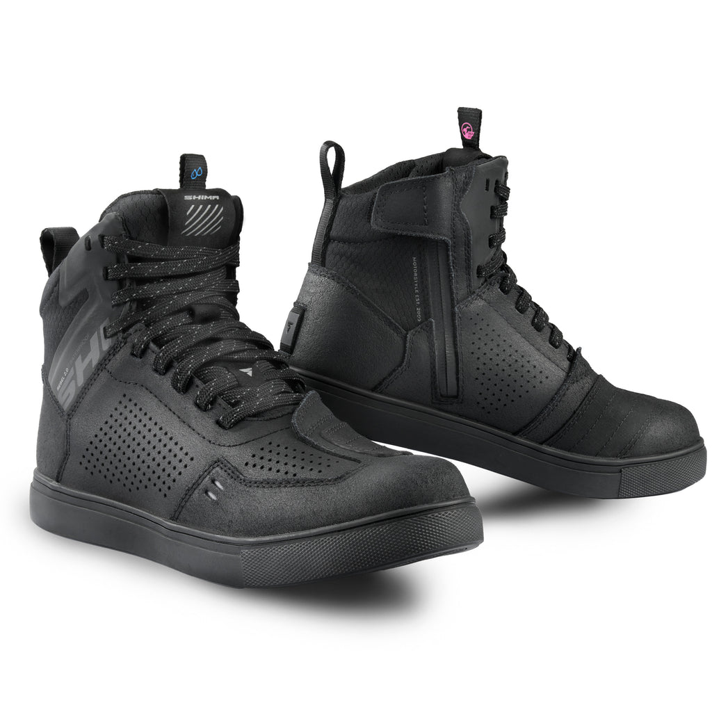 SHIMA REBEL 2.0 WP LADY BLK