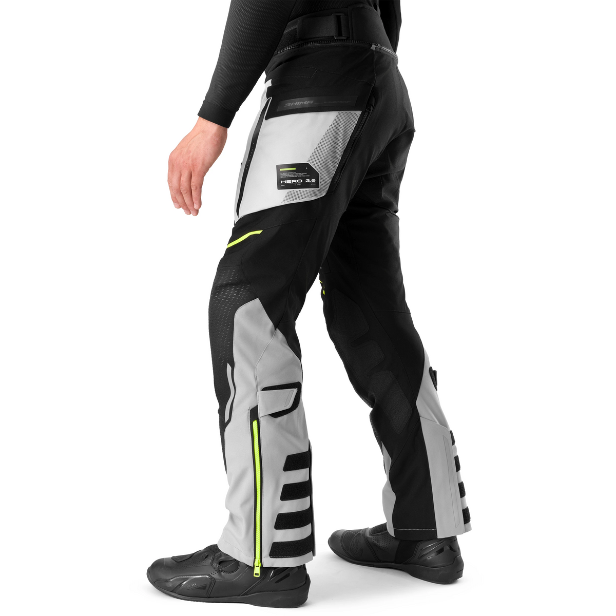 SHIMA HERO 3.0 MEN PNT G2 GREY/FLUO
