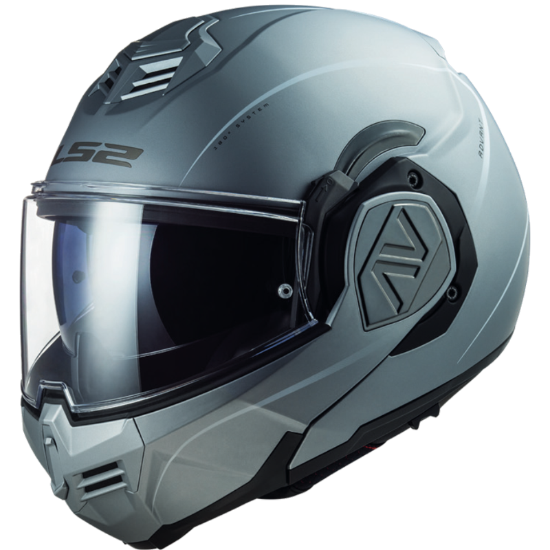 KASK LS2 FF906 ADVANT SPECIAL MATT SILVER
