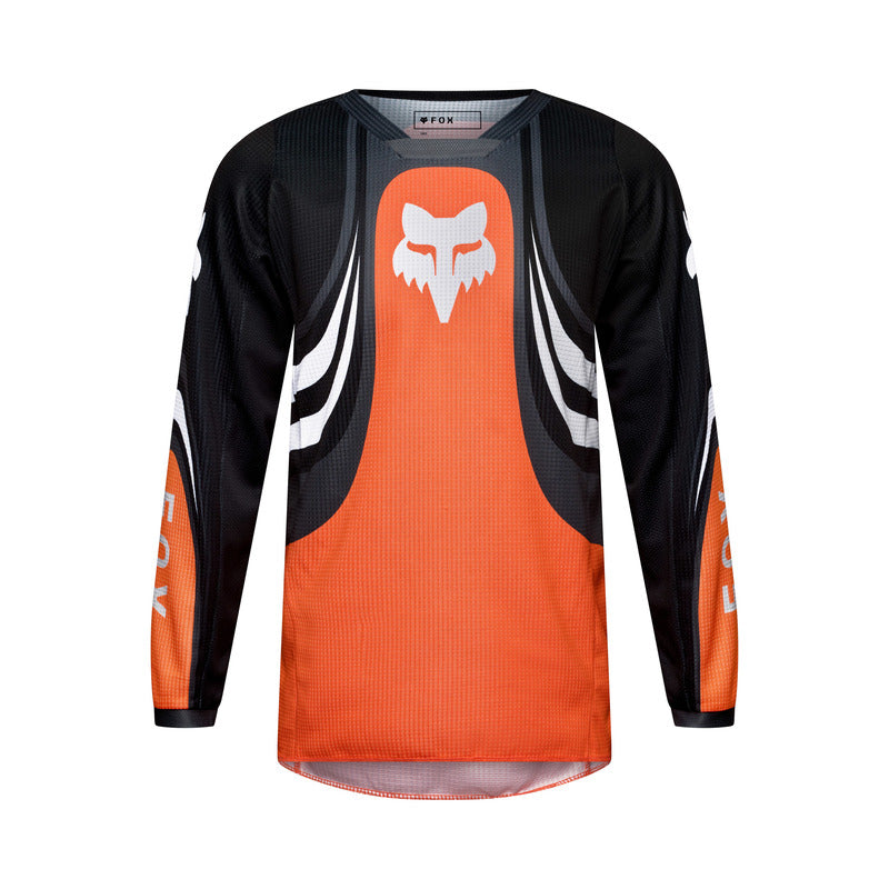 BLUZA MOTOCYKLOWA JUNIOR FOX 180 DRAFT SUNBURST