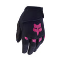 RĘKAWICE MOTOCYKLOWE JUNIOR KIDS FOX DIRTPAW BLACK PINK